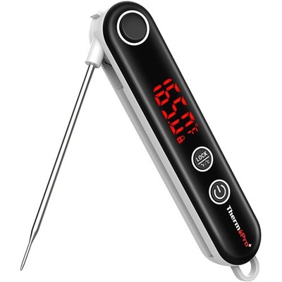 Grillthermometer Digital Fleisch Thermometer Küchenthermometer Edelstahl