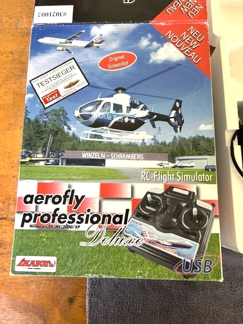 Ikarus Aerofly Professional Deluxe RC Flight Simulator Controller Only/Orig. Box - Image 3 of 4