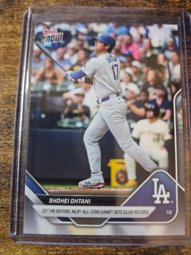 2025 Topps Now Shohei Ohtani 31st Home Run Before All-Star Game #403 LA Dodgers