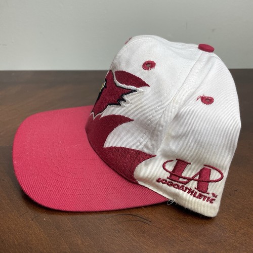 Vintage Sharktooth Logo Athletic Arizona Cardinals Pro Line Authentic Snapback - Picture 3 of 15