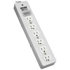 Tripp Lite by Eaton Hospital-Grade Surge Protector with 6 Hospital-Grade Outlets