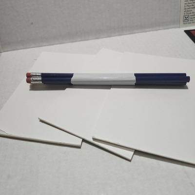 Pictionary Replacement 4 Pencils 3 Pads 2000 The Game Of Quick Draw