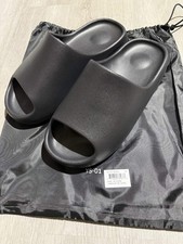 Yeezy Slides Black YS-01 Men  s Size 10