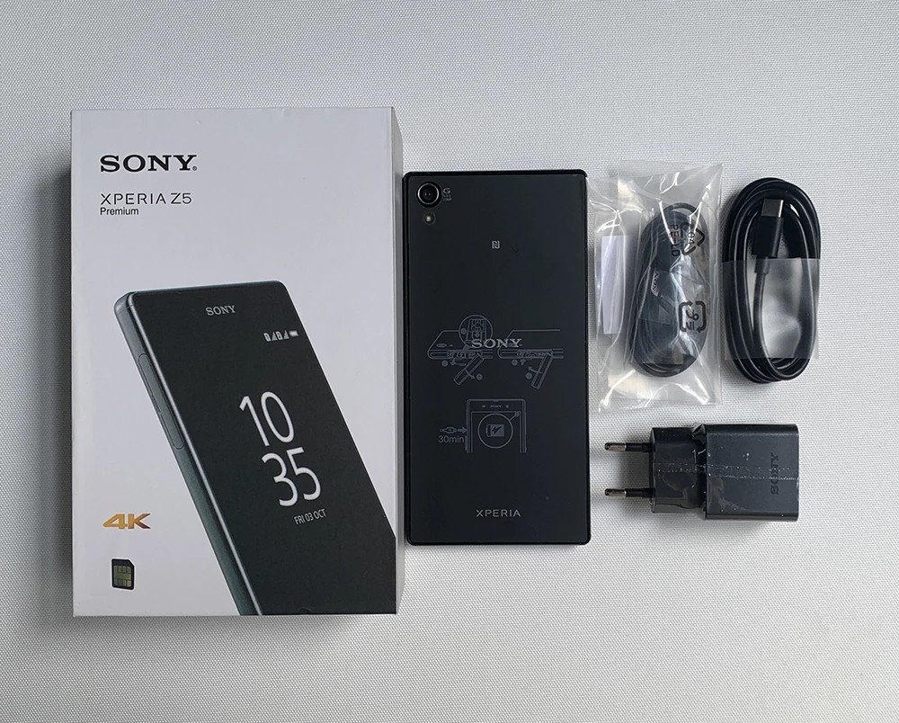Unlocked Original Sony Xperia Z5 Premium Bluetooth WIFI 32GB+3GB