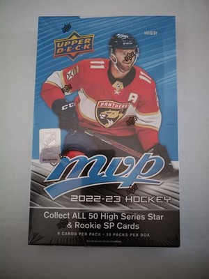 2022-23 Upper Deck MVP Hockey Hobby Box