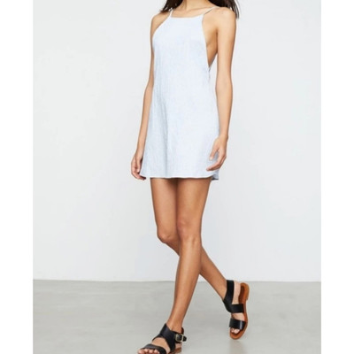 NWT Onia Sasha Eyelet Cover-up Dress Size Small
