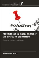 Hamidou Kindo | MetodologíA Para Escribir Un ArtíCulo CientíFico | Taschenbuch