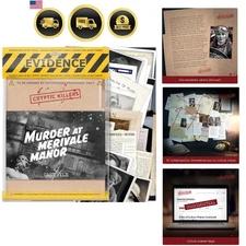 Unsolved Murder Mystery Game Cold Case Files Detective Crime Investigation