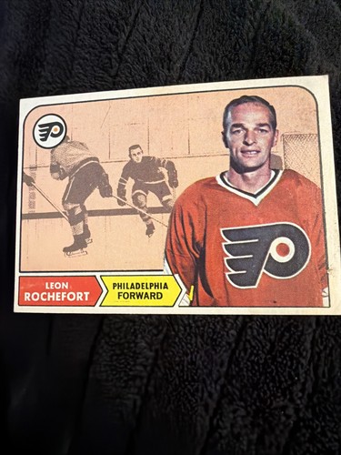 Leon Rochefort #95 1968 O-Pee-Chee card