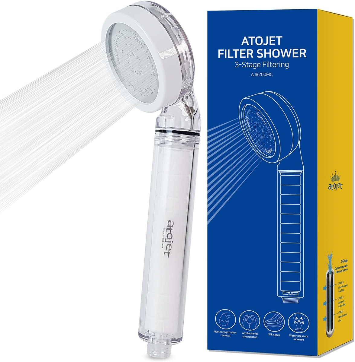 Filter Showerhead Inspired by Korea'S Beauty Culture – Pure Carbon