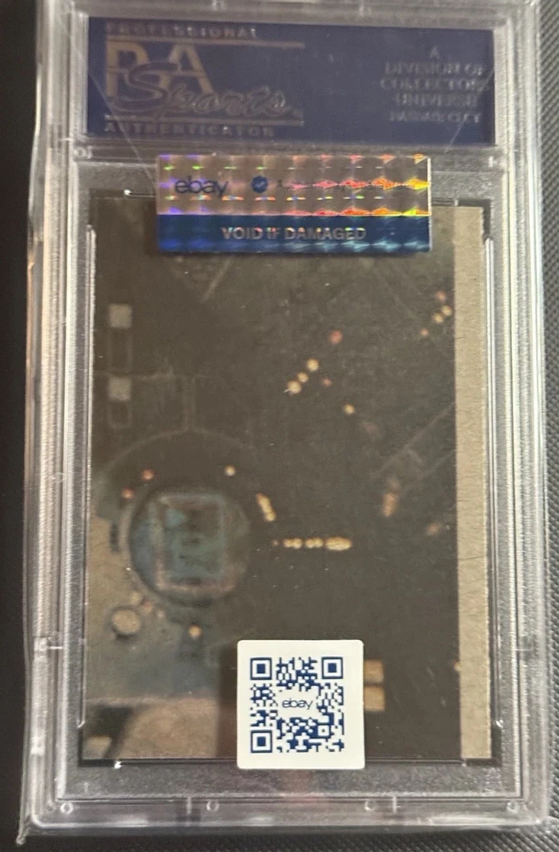 1977 Topps Star Wars The Little Droid Artoo-Detoo #3 PSA 9 MINT - Image 2 of 2