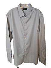 NWOT Emporio Armani Elegant Shirt US XL MSRP 280 60 OFF