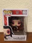 Funko Pop! WWE Rhea Ripley #193 Vinyl Figure In Hand