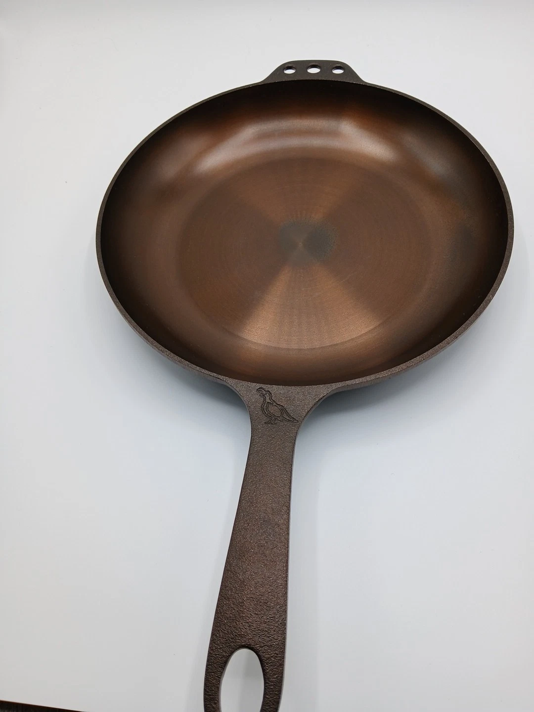 Smithey Seasoned Cast Iron Chef Skillets-10 inch /NWOT
Opens in a new window or tab