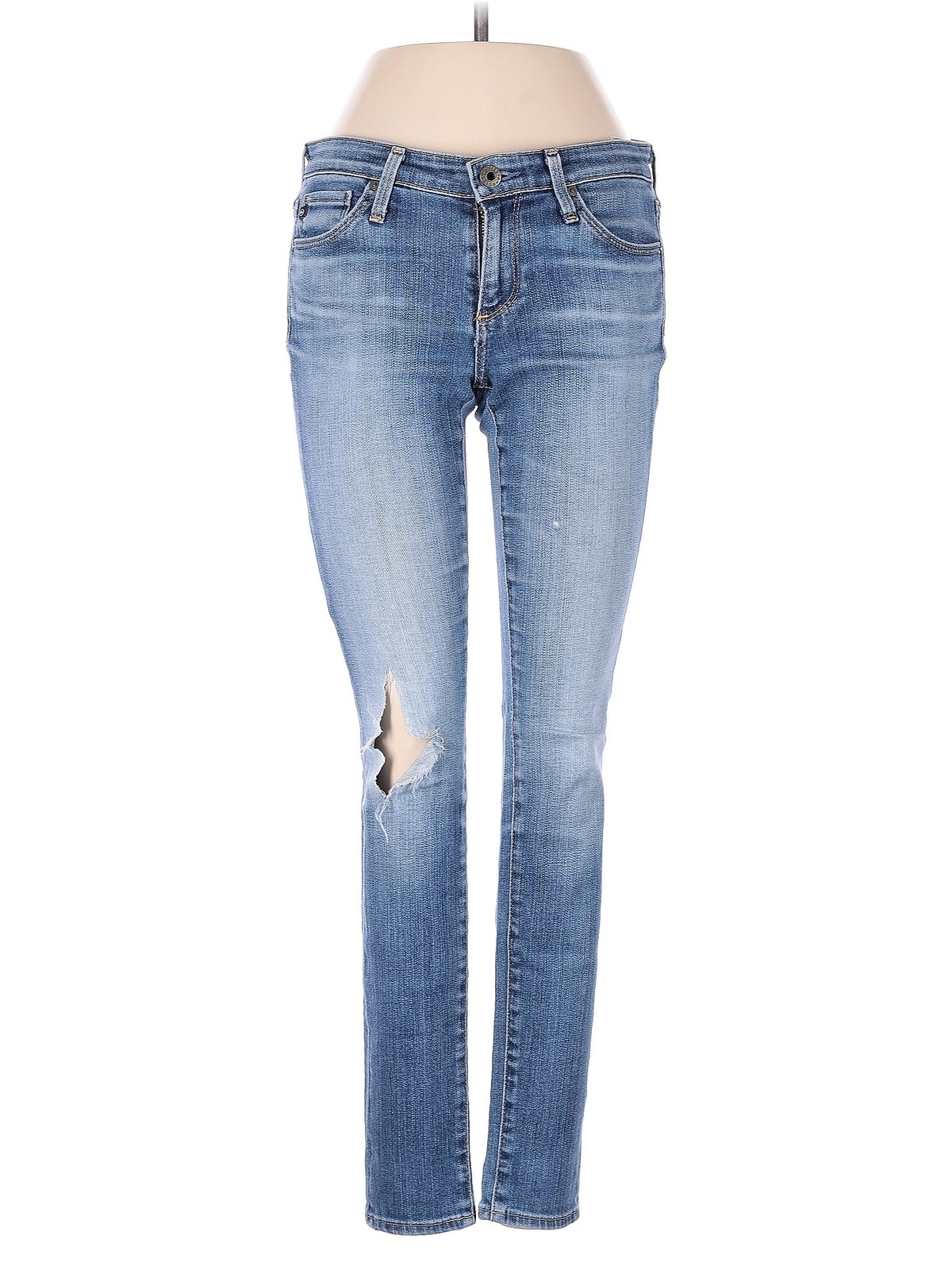 Adriano Goldschmied Women Blue Jeans 25W