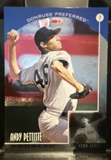 1998 Donruss Preferred - Club Level Andy Pettitte #28