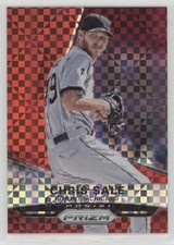 2015 Panini Prizm Red Power Prizm 82/125 Chris Sale #44 w5a