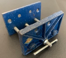 Vintage G:L Small Woodworking Hobby Vise 4" Wide Jaws x 2.5" Deep Made in Japan