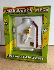SMOKEBUDDY MEGA White SIZE FILTER NEW IN BOX RARE OOP