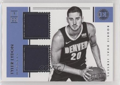 2017-18 Panini Encased Dual Rookie Jerseys 29/99 Tyler Lydon #DR-TL RC 1cc0