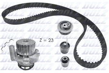 Dolz KD165 Water Pump & Timing Belt Kit for Audi, Seat, Skoda, VW