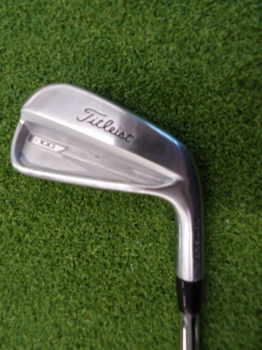 Titleist T100 4 Iron, Men's RH, TT AMT S300 Steel Shaft, Titleist