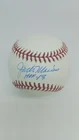 Jack Morris Signed OML Baseball HOF 18 Auto TriStar 7806200 Tigers Twins Blue Ja