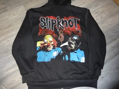 Slipknot Zipper Hoodie Sweatshirt Thrash Metal Machine Head Sepultura Gojira IVI