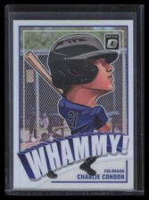 2025 Donruss Whammy! 9 Charlie Condon Rookie