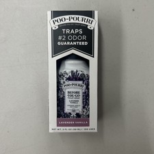 Poo-Pourri Lavender Vanilla Scent Odor Eliminator 2 oz Liquid