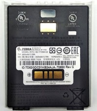 Zebra MC55A0 Battery Mobile Computer 3.7V 3600mAh 13.3Wh 82-111094-02 Genuine