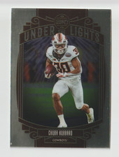 2021 Panini Legacy Under the Lights #15 Chuba Hubbard - Oklahoma State Cowboys