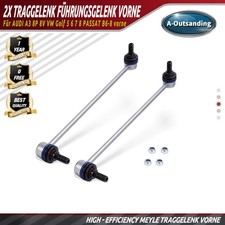 2x Koppelstange Vorne L+R F&uuml;r VW Golf 5 6 Touran 1T Passat 3C CC Scirocco Caddy
