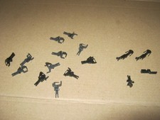 15x Kupplung diverse Dampflok Diesellok Elok Rangierlok H0 1:87 Konvolut Bastler