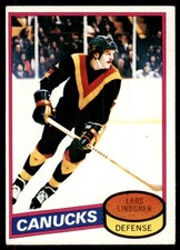 1980-81 Topps Lars Lindgren Hockey Cards #177