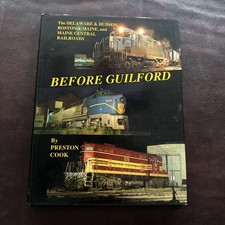 Railroad Book, Before Guilford by Preston Cook Railroad Book, Before Guilford by Preston Cook - Image 1