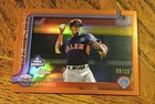 2025 Topps Chrome Pro Debut - Franklin Arias - #PDC-138 - Orange 09/25 - Red Sox