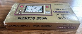 Nintendo Game & Watch PARACHUTE PR-21 1981 w/Box and Inserts Tested Working READ