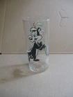 Vintage 1973 Pepsi Pepe Le Pew Looney Tunes Federal Thin Glass