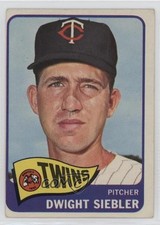 1965 Topps Dwight Siebler #326 10xs