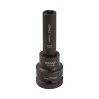 1 Zoll Kraft-Stecknuss E-Torx, Lang, E18 KS Tools 450.0481
