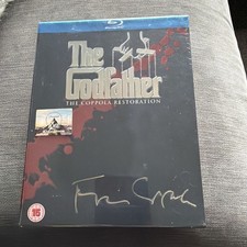 Image of The Godfather Trilogy (Box-Set) (Blu-ray, 2008)