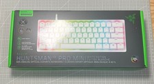 New Razer Huntsman V3 Pro Mini Esports Gaming Keyboard White
