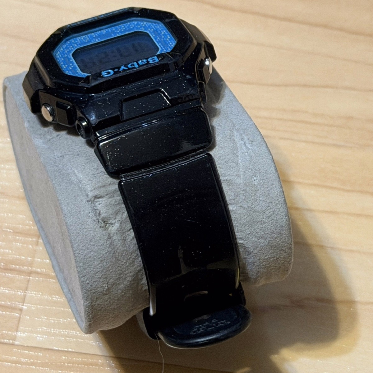 Casio G-Shock Baby-G BG-5600GL-1 Black Sparkle Women