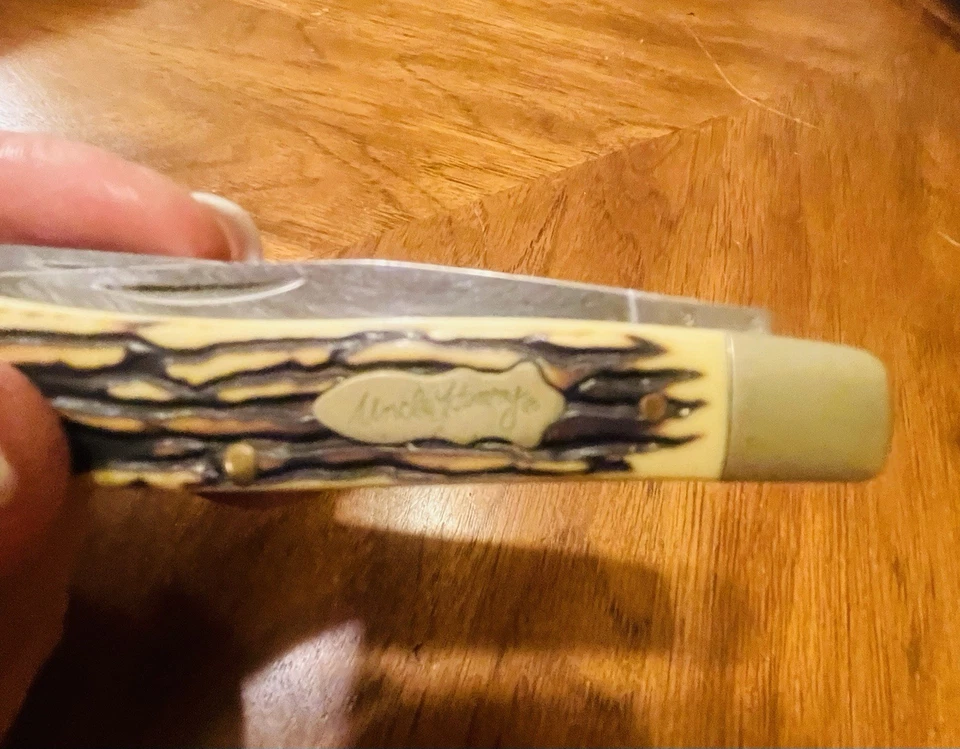 NAVAJA PLEGABLE TÍO HENRY PRO TRAPPER, MODELO #: 285UH, 2 HOJAS (TDW031670) Foto 2 de 3