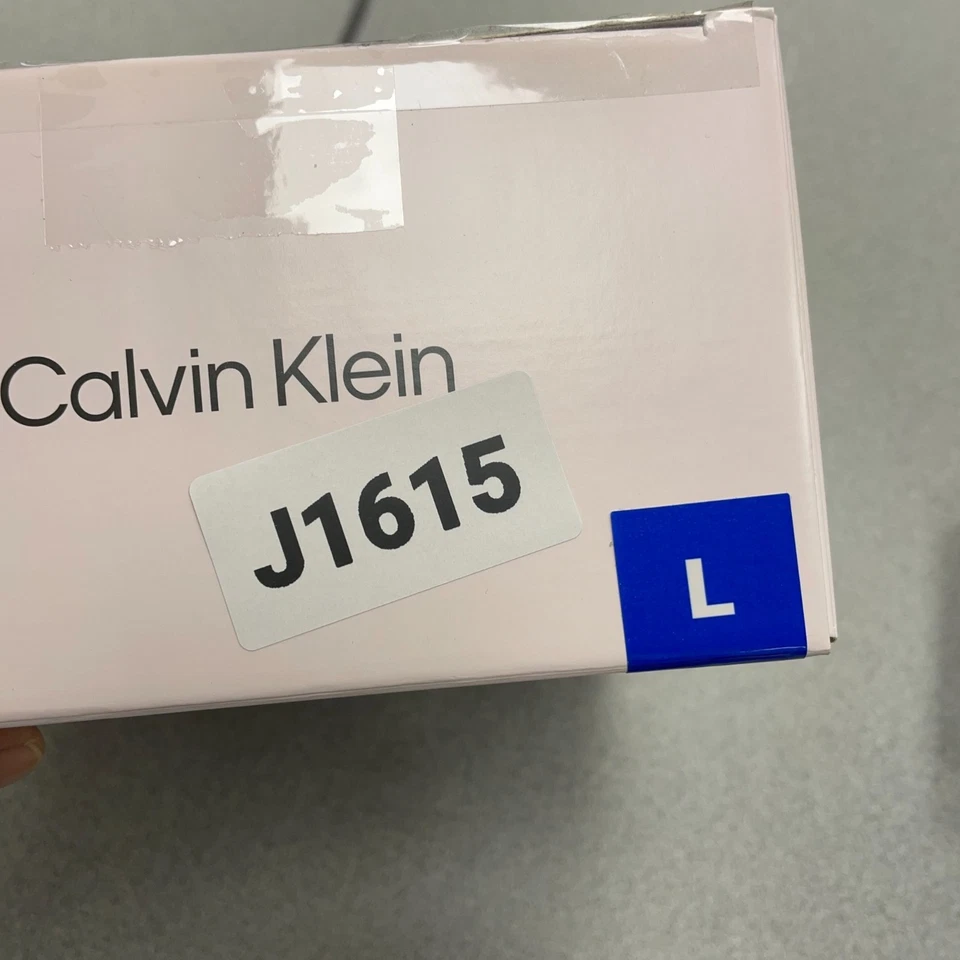 NUEVO Paquete de 2 bralette de algodón modal negro/blanco Calvin Klein para mujer L sin alambre Foto 3 de 3