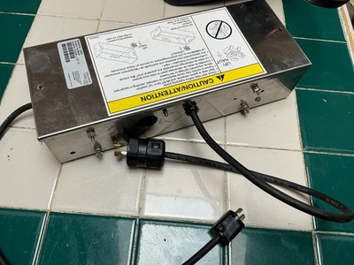 Commercial Ice Maker Control Module L400A R404A Refrigeration Unit USA Untested