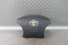 03-09 4 Runner WORN Black Driver Column Steering Wheel Crash Airbag Air Bag OE