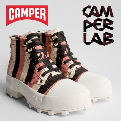 NP~350  CAMPER LAB Traktori high top sneaker 39, ankle boot, lace-up boots