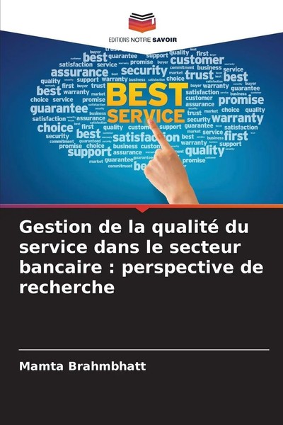Mamta Brahmbhatt | Gestion De La Qualité Du Service Dans Le Secteur Bancaire...-image